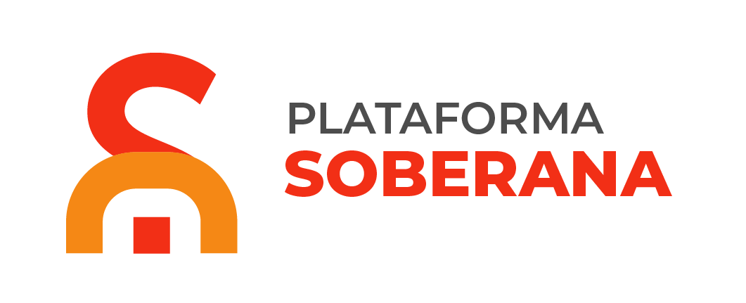 VIDEOCLUB PLATAFORMA SOBERANA Logo